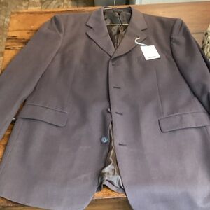 Massimo Dark Brown Blazer